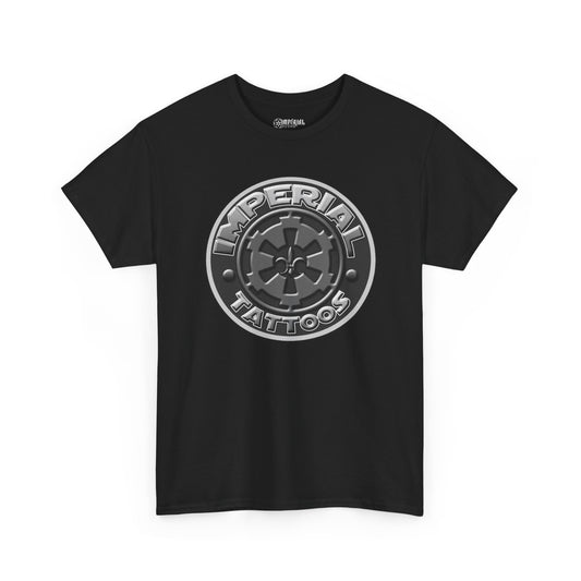 2016 Cog- Gray | Men's Graphic Tee - Cool Tattoo Studio Shirt, Perfect Gift for Tattoo Lovers, Unique Casual Wear, Vintage Style, Black Tee