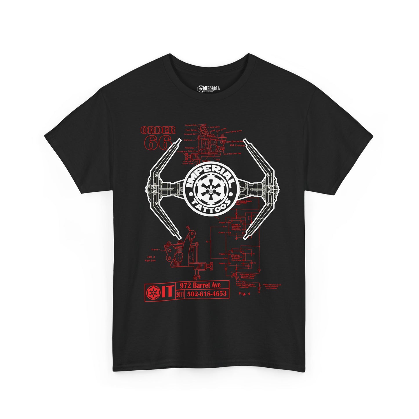 Schematic White, Red | T-Shirt, Graphic Tee, Movie Merchandise, Unisex Heavy Cotton Tee, Geek Fashion, Sci-Fi Apparel