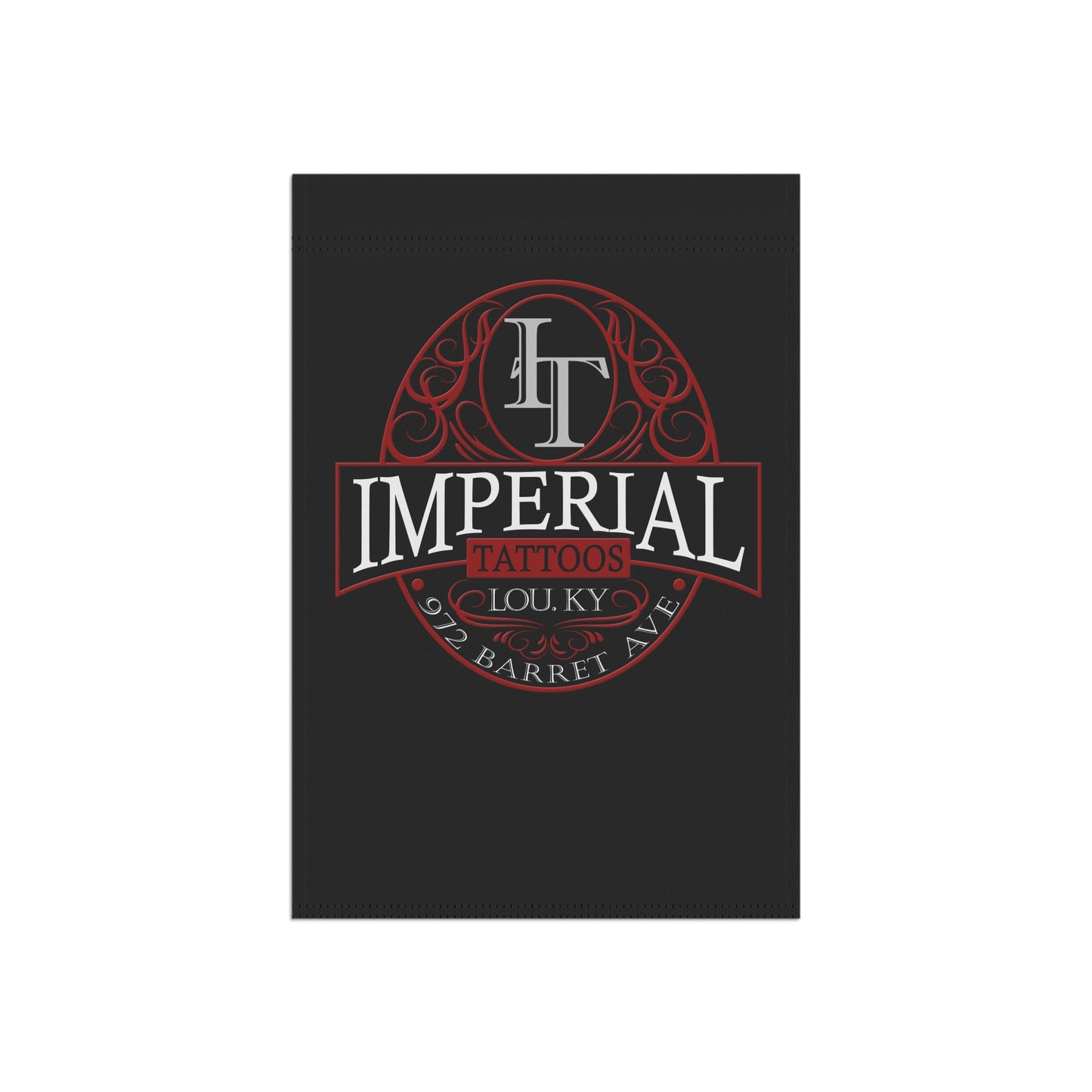 Smokers Red Garden Banner, House Decor, Outdoor Hanging Sign, Unique Gift for Garden Lovers