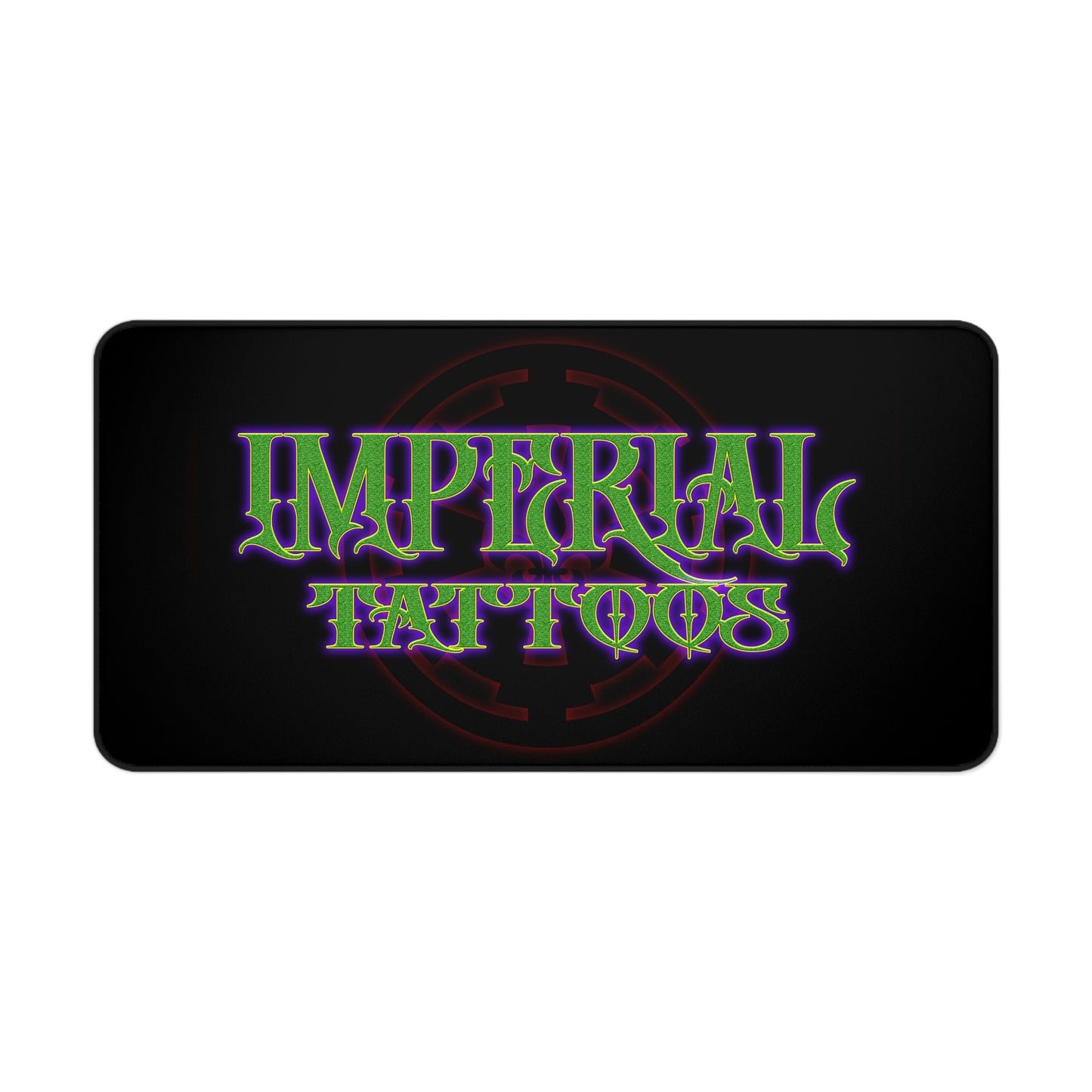 Imperial Tattoos Gothic Desk & Gun Mat