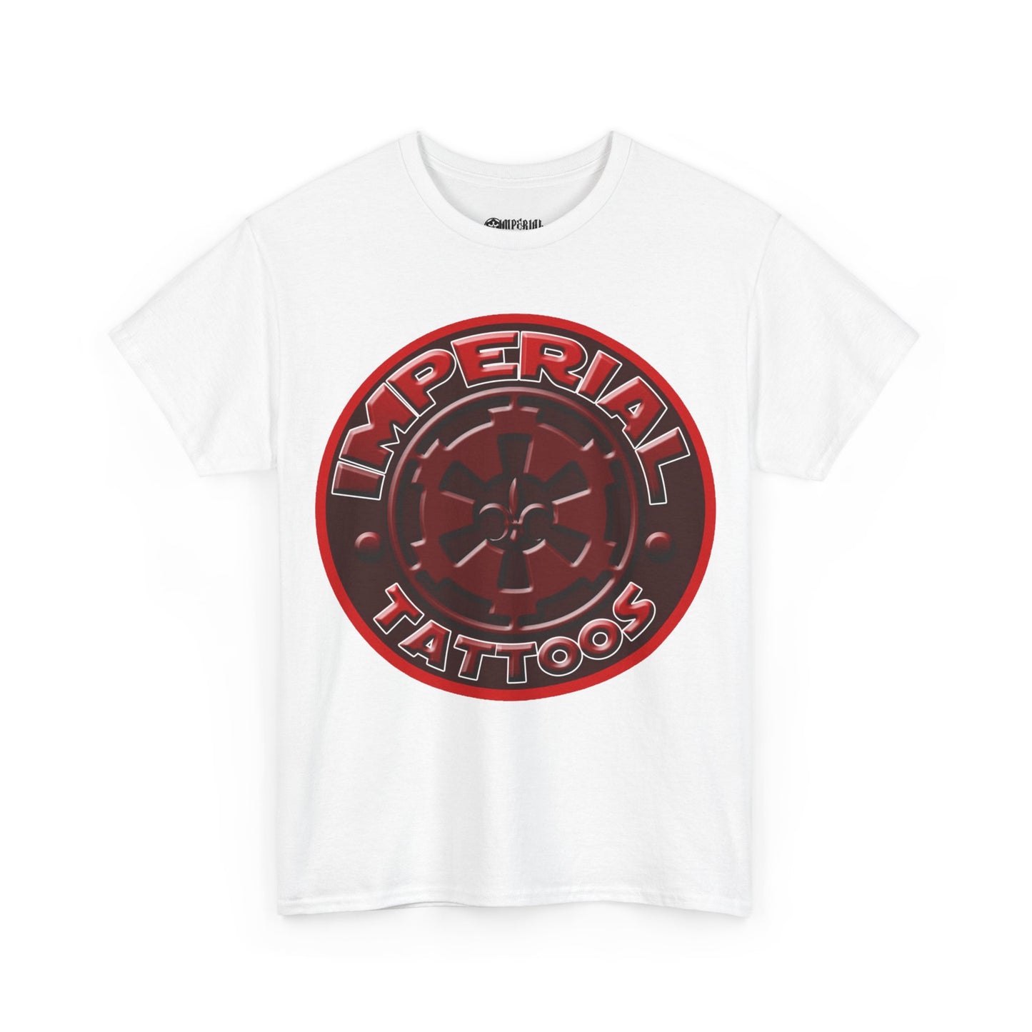 Imperial Tattoos Red 2016 Logo T-Shirt