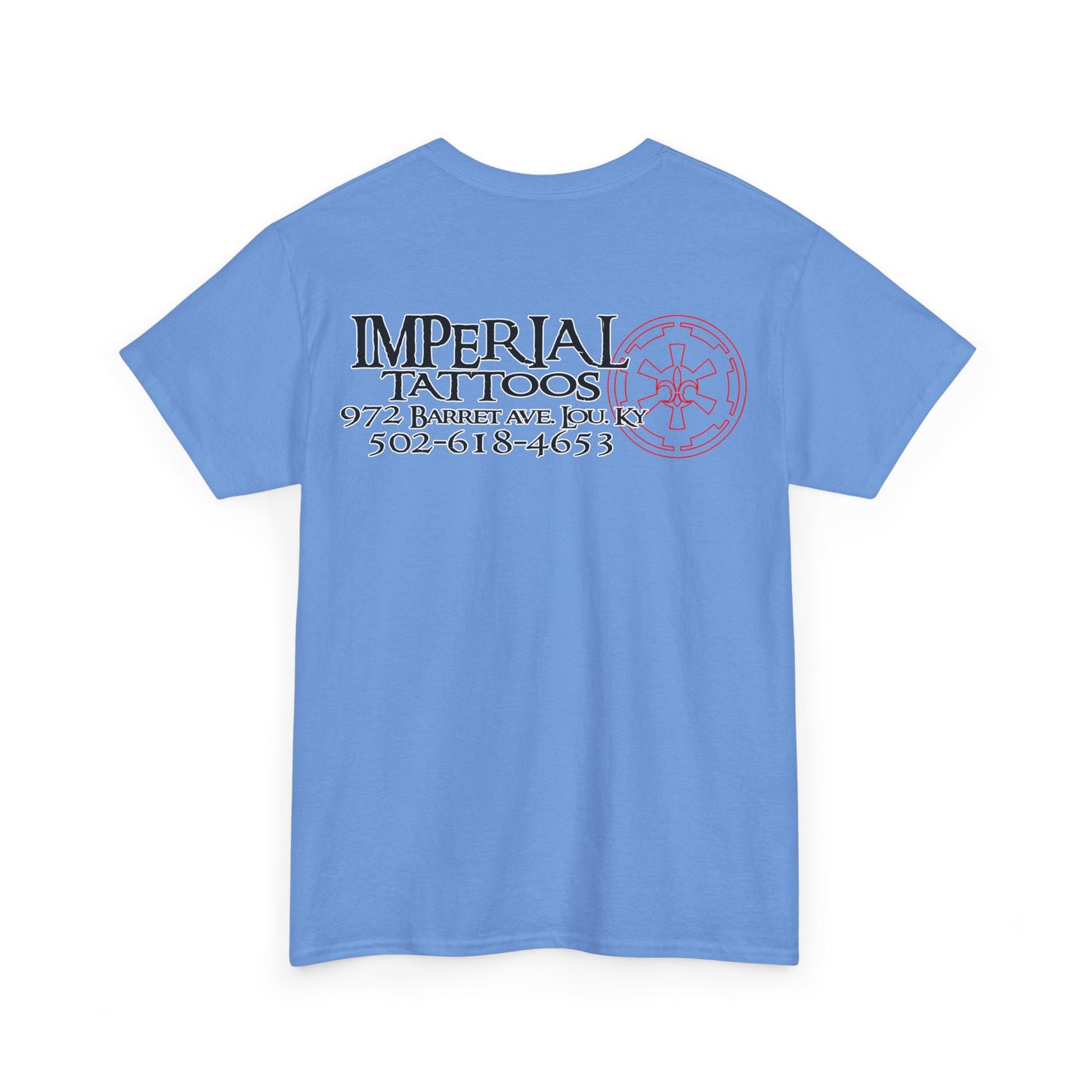 OG 2010 Cog Black | Unisex Tattoo-Themed Heavy Cotton Tee, Tattoo Lover Gift, Graphic Tee for Artists, Casual Wear, Birthday Gift for Him/Her