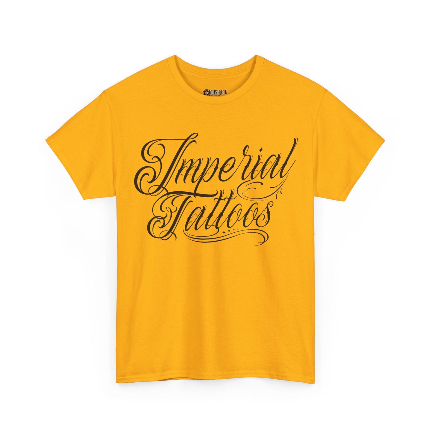 Imperial Tattoos Script T-Shirt