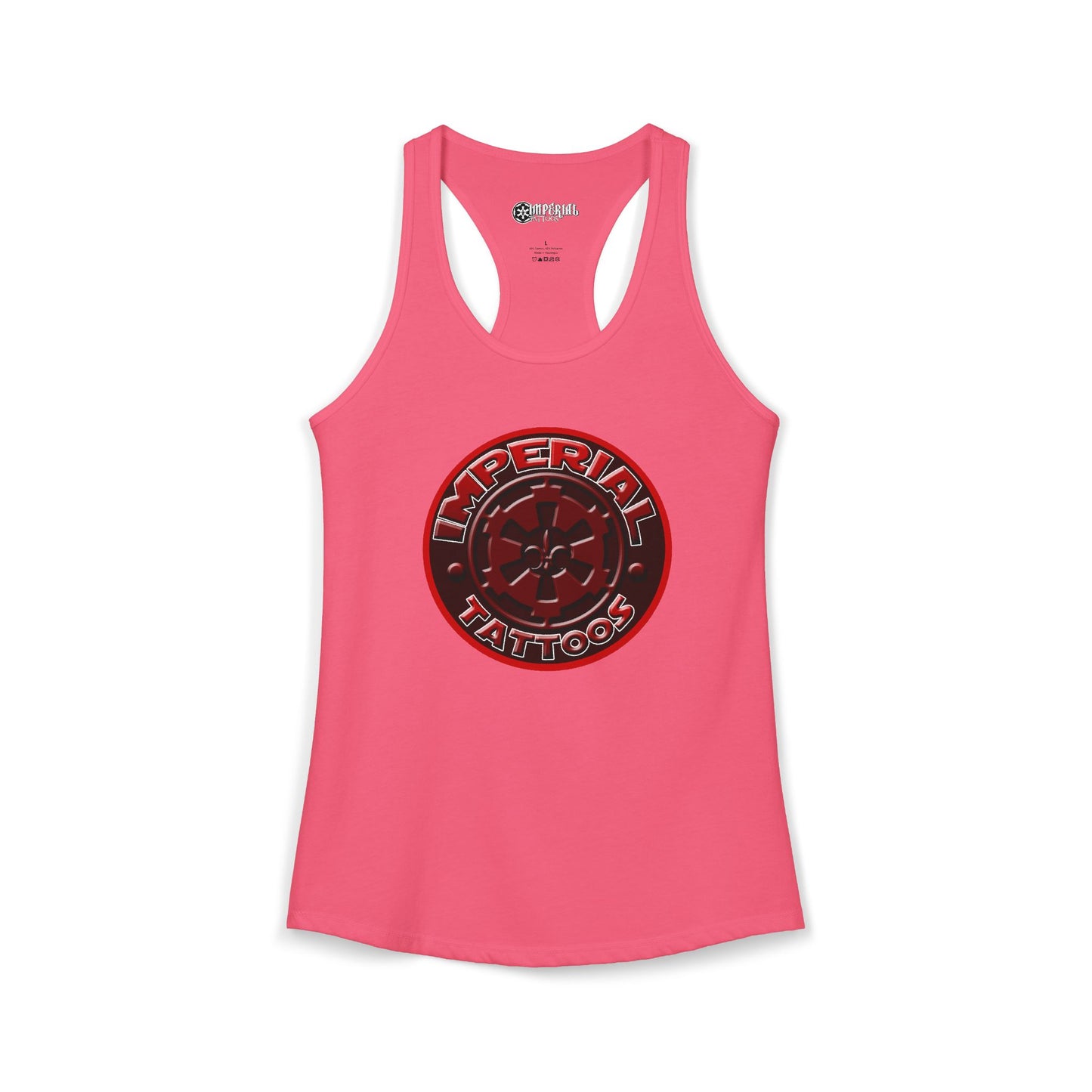 Women's Racerback Tank Imperial Tattoos 2016 COG RED