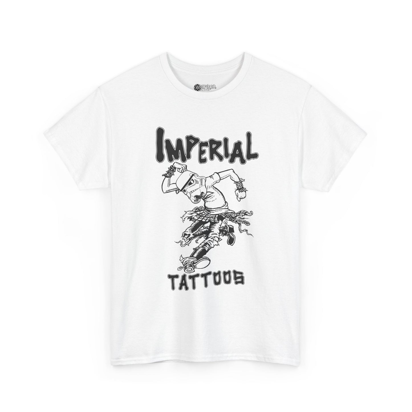 Punk Tribute | Imperial Tattoos Graphic Tee, Unisex Heavy Cotton Shirt, Streetwear Style, Gift for Tattoo Lovers, Casual Everyday Wear, Unique [...]