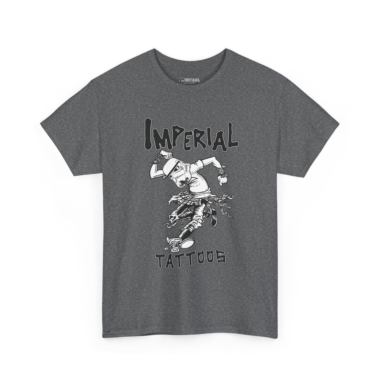 Punk Tribute | Imperial Tattoos Graphic Tee, Unisex Heavy Cotton Shirt, Streetwear Style, Gift for Tattoo Lovers, Casual Everyday Wear, Unique [...]