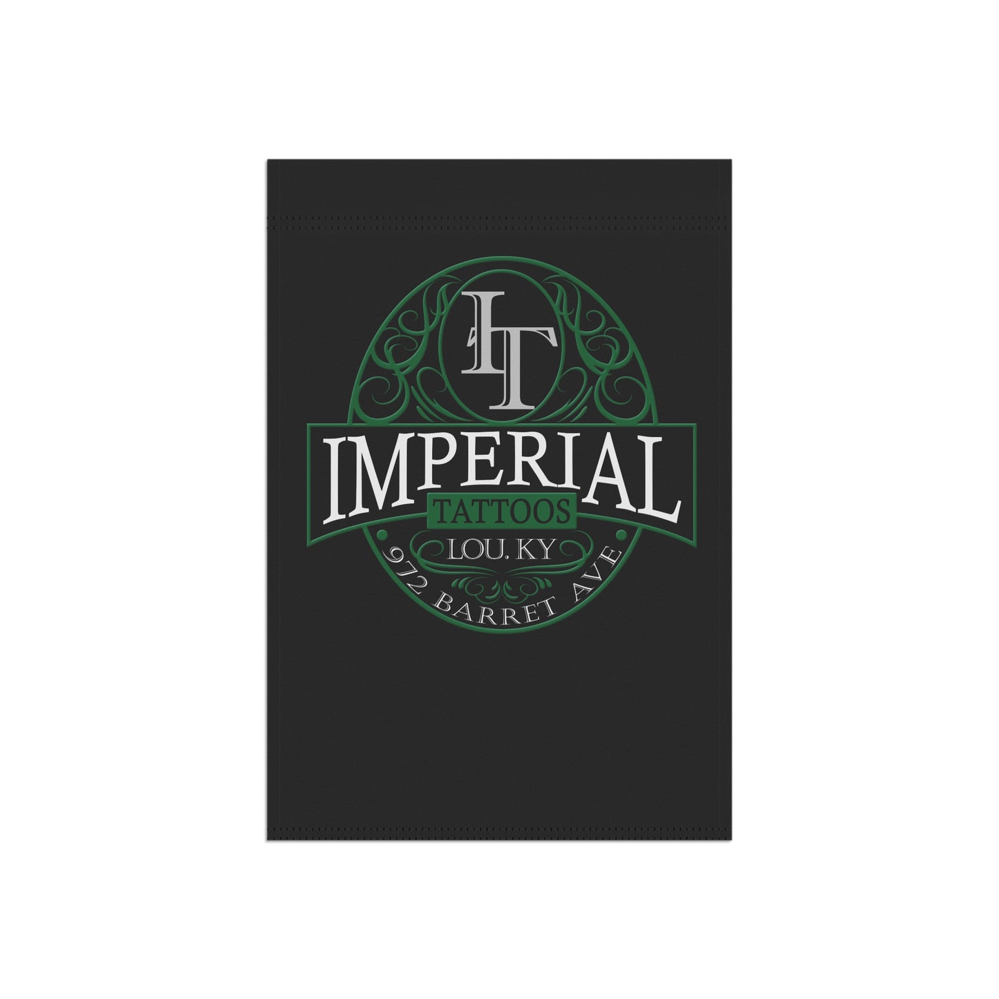 Smokers Green Garden Banner, House Decor, Outdoor Hanging Sign, Unique Gift for Garden Lovers