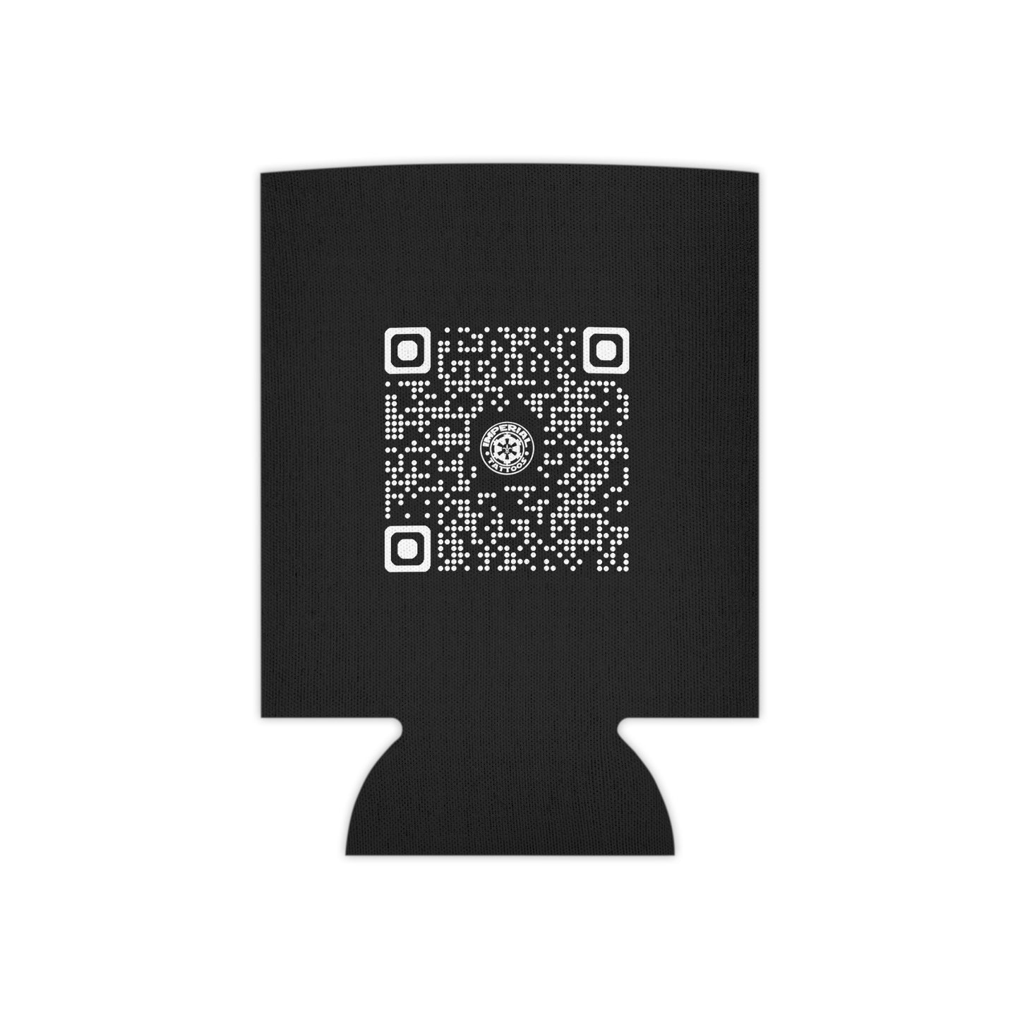 Koozie | Red Smokers | Stylish Can Cooler with QR Code | Perfect for Events, Gifts, BBQs, and Picnics